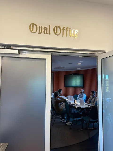 Unser Gesellschaftsabend im Oval Office